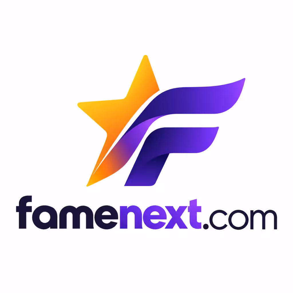 Fame next logo