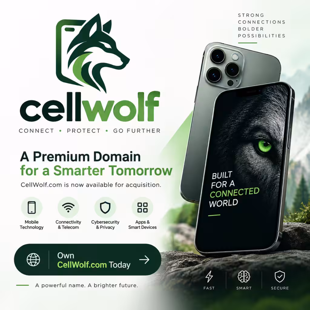 Listing image — cellwolf.com