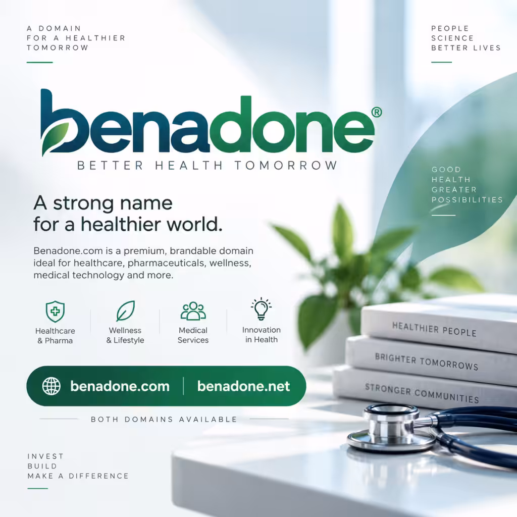 Listing image — benadone.com