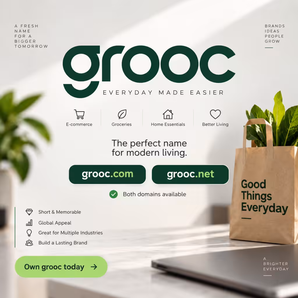 Listing image — grooc.com